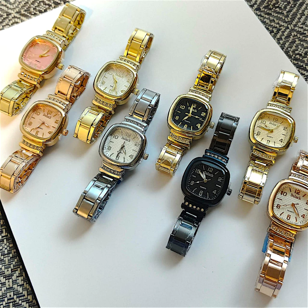 Kit 5/10 Relógio Feminino Quartzo Mental - Imagem 4