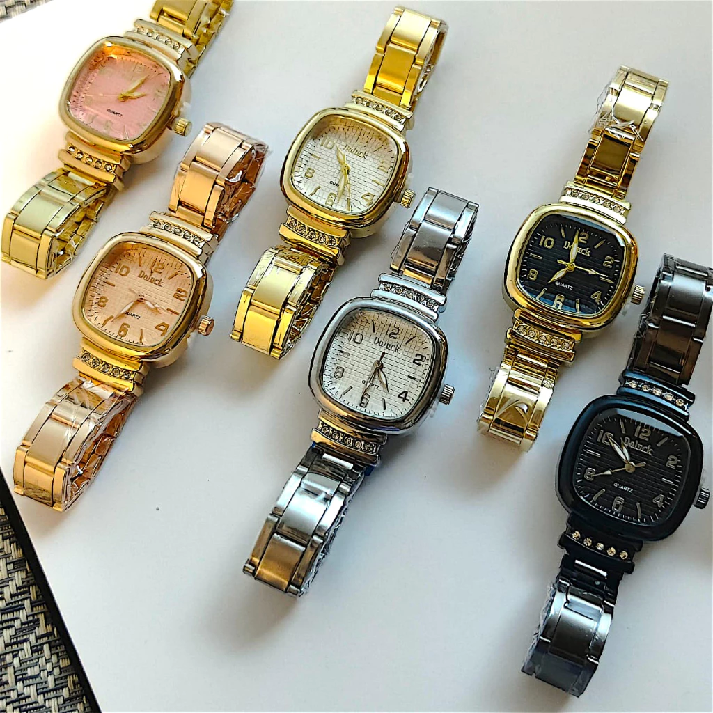 Kit 5/10 Relógio Feminino Quartzo Mental - Imagem 5